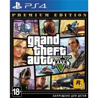 Grand Theft Auto V. Premium Edition (PS4) (rus sub)